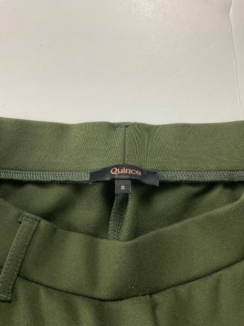 Quince Ultra-Stretch Ponte Bootcut Pants 30" - Picture 8 of 10